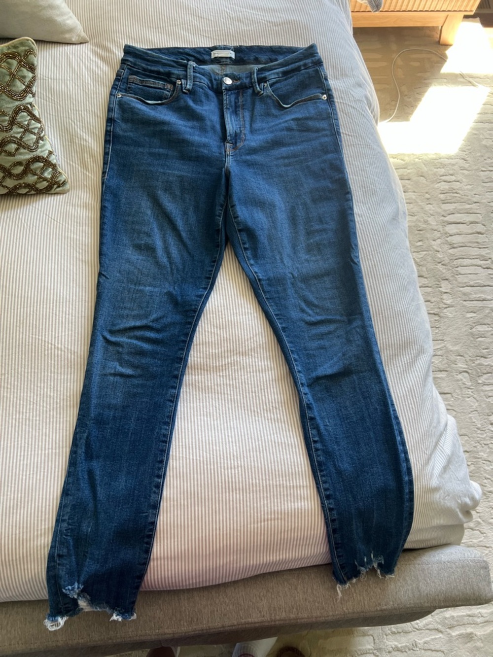 Good American Skinny Jeans